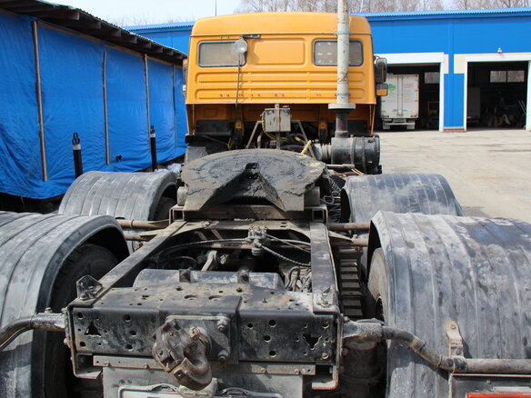 2011 КамАЗ 65116, жёлтый, 1300000 рублей - вид 14