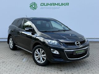 2011 Mazda CX-7 I Рестайлинг, чёрный, 695000 рублей, вид 3