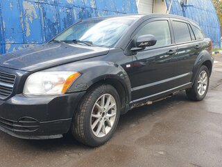 2007 Dodge Caliber I, чёрный, 420000 рублей, вид 3