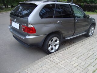 2004 BMW X5 3.0d I (E53) Рестайлинг, серый, 2150000 рублей, вид 5