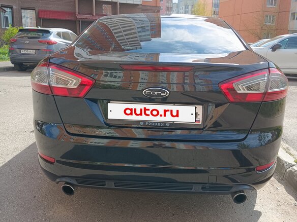 2012 Ford Mondeo IV Рестайлинг, чёрный, 950000 рублей - вид 2