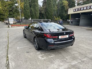 2021 BMW 5 серии 530i xDrive VII (G30/G31/G38) Рестайлинг, чёрный, 6700000 рублей, вид 2