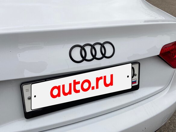 2013 Audi A5 I (8T) Рестайлинг, белый - вид 29