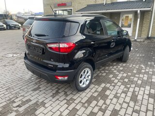 2018 Ford EcoSport II Рестайлинг, чёрный, 1398000 рублей, вид 4