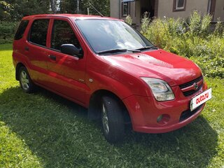 2006 Suzuki Ignis II (HR), красный, 549000 рублей, вид 2