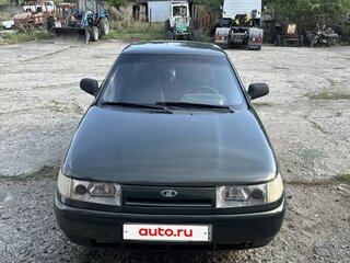2004 Lada (ВАЗ) 2110, зелёный, 270000 рублей, вид 3