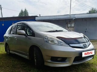 2013 Honda Fit Hybrid II, серый, 800000 рублей, вид 3