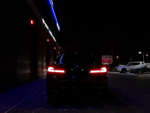 2021 BMW 5 серии 520i VII (G30/G31/G38) Рестайлинг, чёрный, 4590000 рублей - вид 21