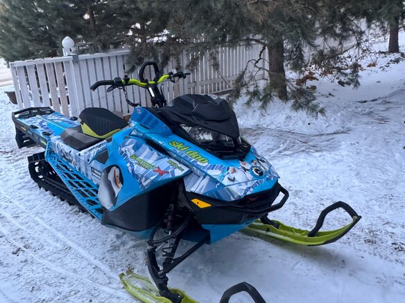 2018 BRP Ski-Doo Summit 850, голубой, 1250100 рублей - вид 5