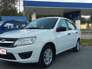 2018 Lada (ВАЗ) Granta I, белый, 679000 рублей, вид 1