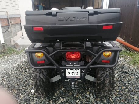 2022 Stels ATV-650YL Leopard, серый, 810000 рублей, вид 4