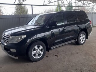 2011 Toyota Land Cruiser 200 Series, чёрный, 3300000 рублей, вид 1