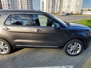 2018 Ford Explorer V Рестайлинг 2, серый, 2186693 рублей, вид 3