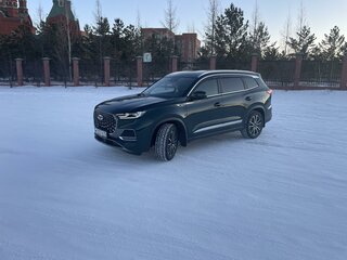 2024 Chery Tiggo 8 Pro Max I Рестайлинг, зелёный, 3500000 рублей, вид 3