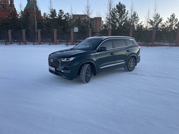 2024 Chery Tiggo 8 Pro Max I Рестайлинг, зелёный, 3500000 рублей - вид 2