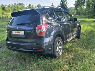 2012 Subaru Forester IV, чёрный, 2000000 рублей, вид 2