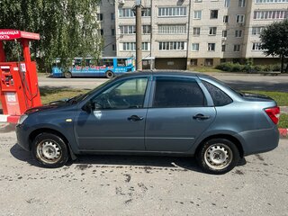 2014 Lada (ВАЗ) Granta I, серый, 310000 рублей, вид 5