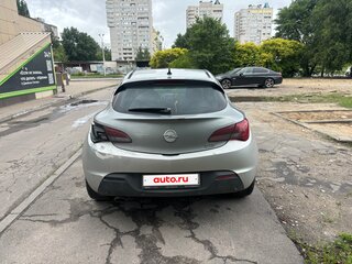 2012 Opel Astra GTC J Рестайлинг, серый, 720000 рублей, вид 5