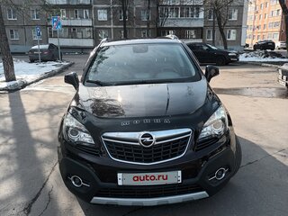 2014 Opel Mokka I, коричневый, 1350000 рублей, вид 2