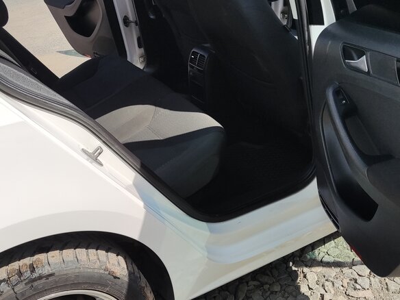2012 Volkswagen Jetta VI, белый, 1020000 рублей - вид 16
