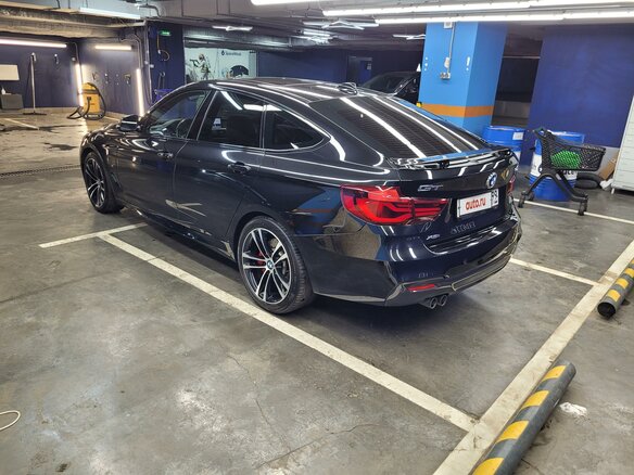 2020 BMW 3 серии 320d xDrive VI (F3x) Рестайлинг, чёрный - вид 4