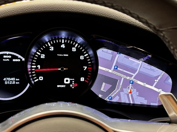 2020 Porsche Cayenne Coupé III, серый - вид 11