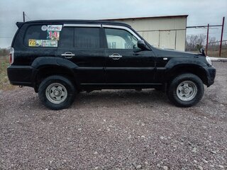 2003 Hyundai Terracan I, чёрный, 650000 рублей, вид 5