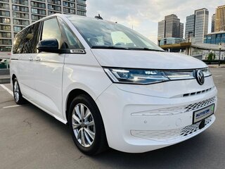 2022 Volkswagen Multivan T7, белый, 7150000 рублей, вид 2