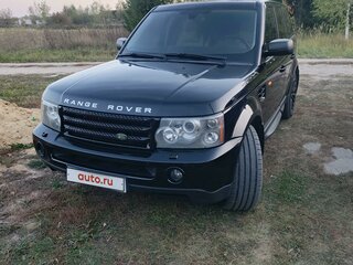 2007 Land Rover Range Rover Sport I, чёрный, 1350000 рублей, вид 1