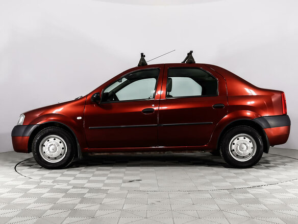 2009 Renault Logan I, красный - вид 7