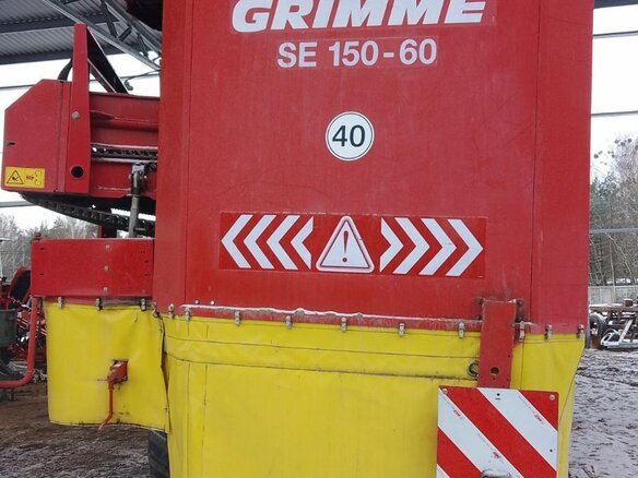 2008 Grimme SE75, 5460790 рублей - вид 6