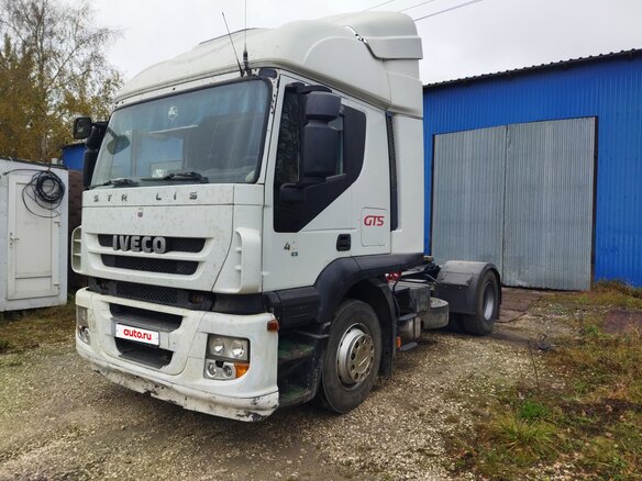 2010 Iveco Stralis, белый, 1500000 рублей - вид 1