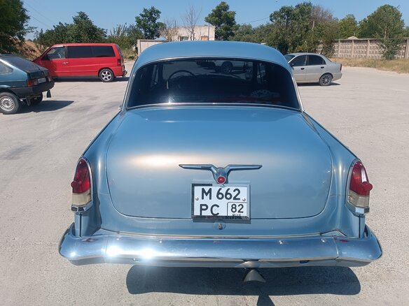 1964 ГАЗ 21 «Волга» 21Л, голубой, 999000 рублей - вид 21