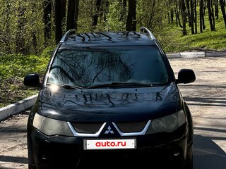 2007 Mitsubishi Outlander II, чёрный, 880000 рублей, вид 2