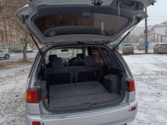 1998 Toyota Ipsum I (M10), серебристый, 500000 рублей - вид 13