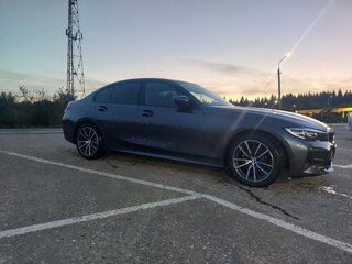 2021 BMW 3 серии 320i VII (G2x), серый, 4300000 рублей, вид 4