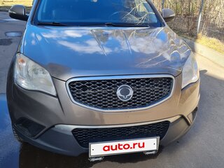 2011 SsangYong Actyon II, серый, 710000 рублей, вид 1