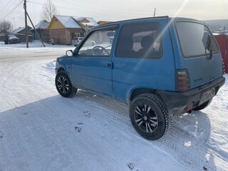 2002 Lada (ВАЗ) 1111 Ока, синий, 285000 рублей, вид 3