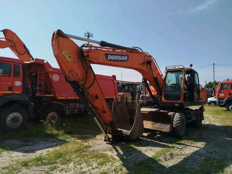 2022 Develon DX210W, белый, 11831000 рублей, вид 1
