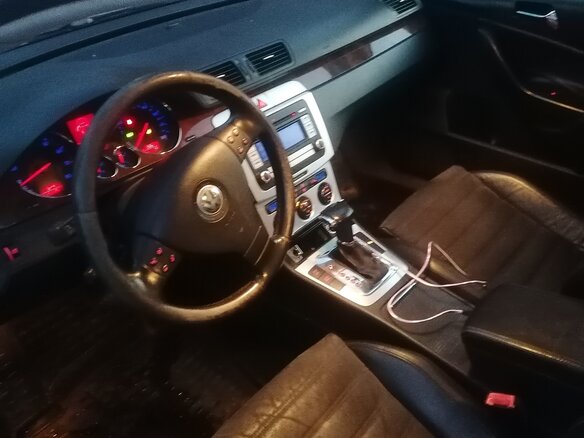 2008 Volkswagen Passat B6, белый, 740000 рублей - вид 19