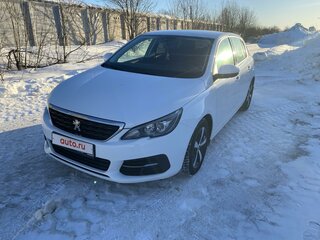 2019 Peugeot 308 II Рестайлинг, белый, 1500000 рублей, вид 2
