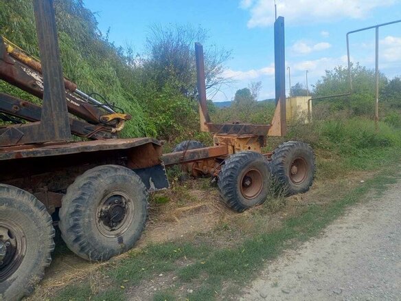 2007 Урал 4320, голубой, 900000 рублей - вид 3