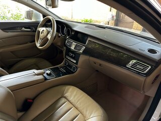 2012 Mercedes-Benz CLS 350 II (C218), белый, 2100000 рублей, вид 5