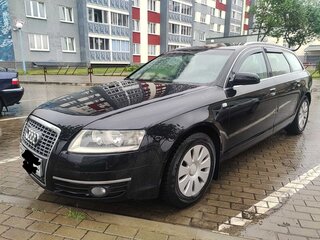 2006 Audi A6 III (C6), чёрный, 776741 рублей, вид 1