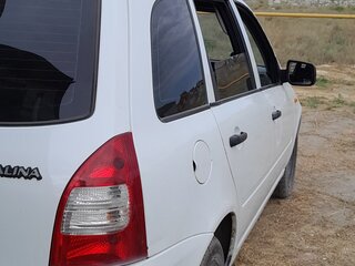 2012 Lada (ВАЗ) Kalina I, белый, 400000 рублей, вид 2