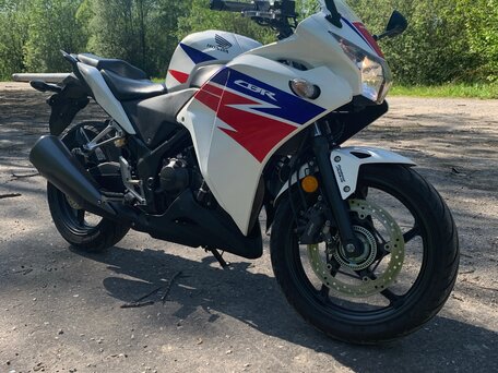 2013 Honda CBR 250R, белый, 295000 рублей, вид 2