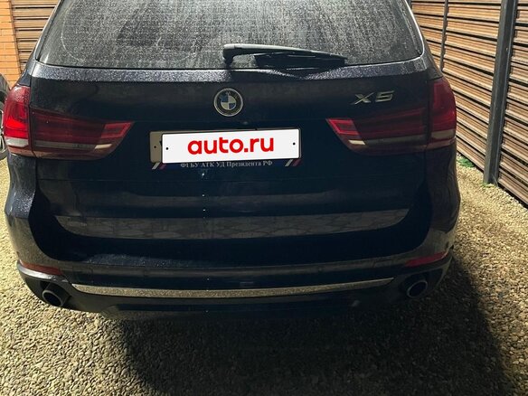 2016 BMW X5 35i III (F15), синий, 2950000 рублей - вид 13