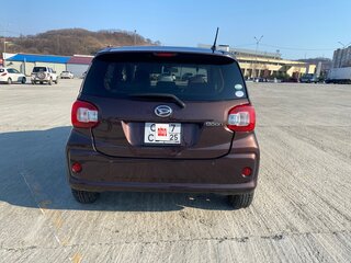 2017 Daihatsu Boon III, фиолетовый, 560000 рублей, вид 4