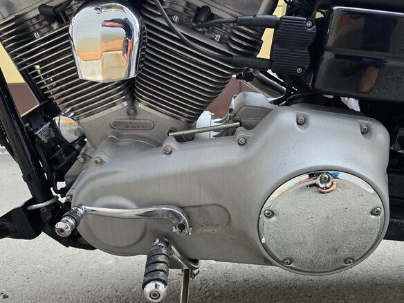 2006 Harley-Davidson Dyna Super Glide, чёрный, 700000 рублей - вид 12