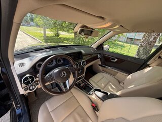 2013 Mercedes-Benz GLK-Класс 220 CDI I (X204) Рестайлинг, чёрный, 1888000 рублей, вид 4